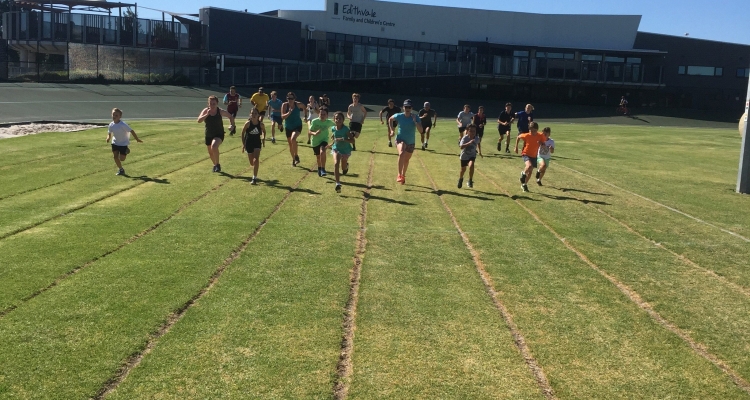 2019 Kids Run Group In Full Swing