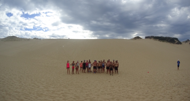 Sandhill Running Training