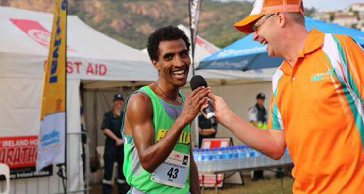 Dejen Gebreselassie Dejen Gebreselassie
