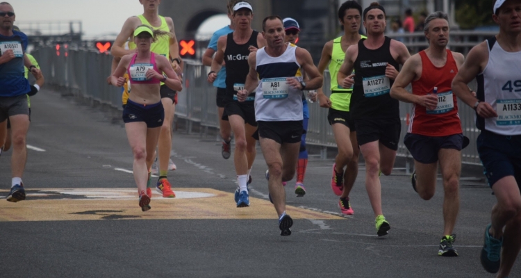 Top Aussie In Marathon